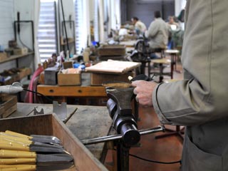 Visite de l'atelier de la Coutellerie Nontronnaise - Couteaux made in France